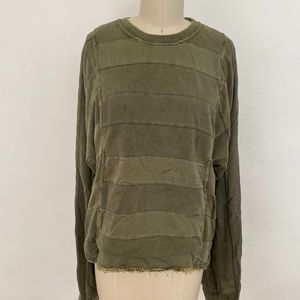 Haider Ackermann XS Green Sweatshirt